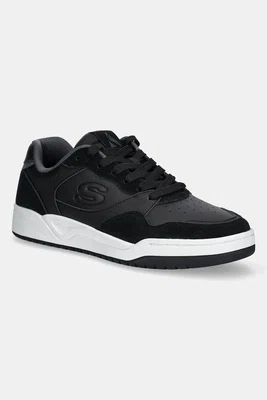 Sneakers boty Skechers černá barva