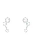 Postříbřené náušnice Lilou Sparkling 209/KOL/3/SR