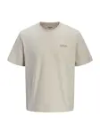 Jack & Jones Junior Tričko 'JJEARCHIVE'  béžová