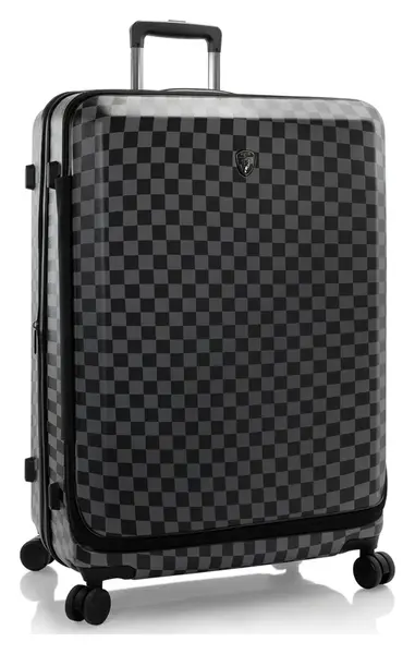 Velký skořepinový kufr Heys EZ Fashion L Checkered