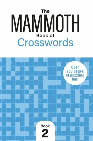 The Mammoth Book of Crosswords 2 - Dr Gareth Moore