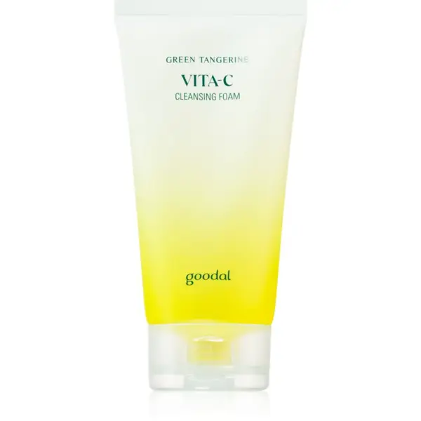 Goodal Green Tangerine Vita-C hĺbkovo čistiaca pena pre rozjasnenie a hydratáciu 150 ml