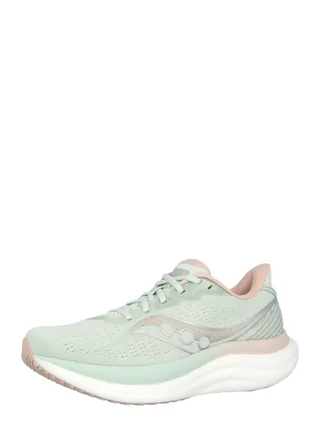 saucony Bežecká obuv 'Triumph 23'  mätová / púdrová / strieborná