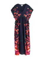 B by Ted Baker Plážové šaty  námornícka modrá / zelená / oranžová / ružová