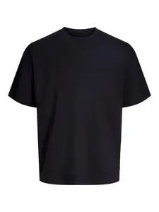 JACK & JONES Tričko 'JJEBARRON'  čierna