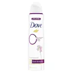 Dove 0% Alu Květ třešně deodorant ve spreji 150 ml