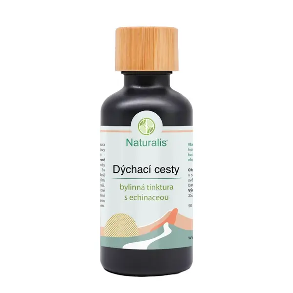 Naturalis Dýchací cesty bylinná tinktura 50 ml