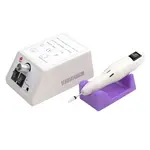 Livefy Nail Drill elektrická brúska na nechty 10W, biela