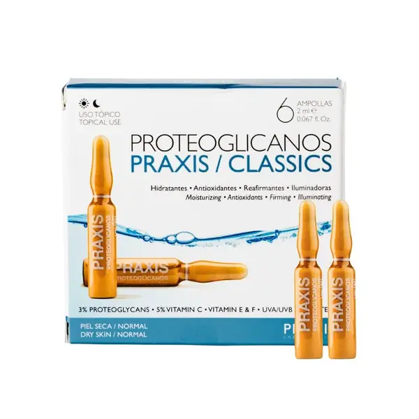 Praxis Laboratorios Proteoglicanos Classics ampule 6 ks
