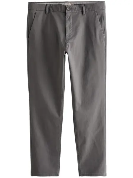 Next Chino nohavice  tmavosivá