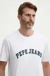Bavlněné tričko Pepe Jeans CLEMENT