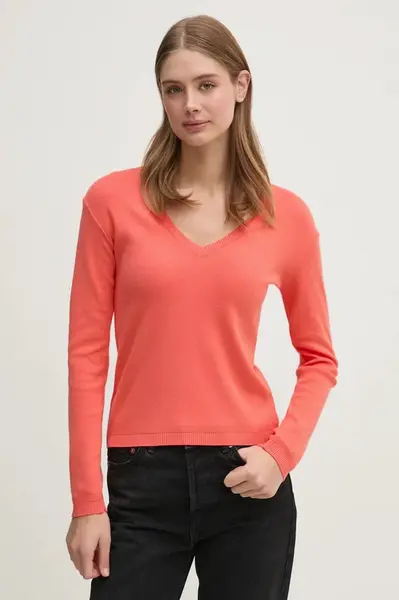 Bavlněný svetr United Colors of Benetton