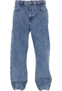 Karl Kani Džínsy  modrá denim