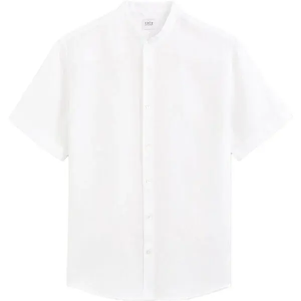 CELIO DAMAOPOC Pánska letná košeľa, biela, veľkosť