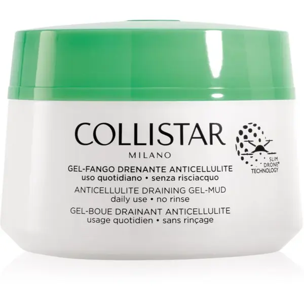 Collistar Special Perfect Body Anticellulite Draining Gel-Mud zoštíhľujúci telový gél na celulitídu 400 ml