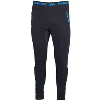HAVEN NALISHA SLIMFIT LONG Unisex kalhoty, černá, velikost