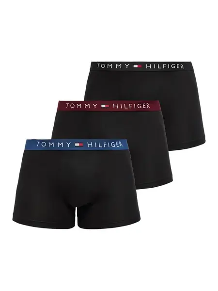 Tommy Hilfiger Underwear Boxerky  námornícka modrá / bordová / čierna