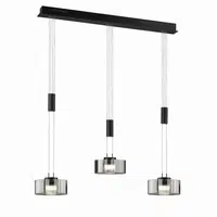 Fischer & Honsel ZÁVĚSNÉ LED SVÍTIDLO, 100/20/160 cm