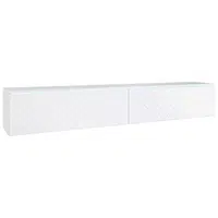 P & B NÍZKÁ KOMODA, bílá, 180/30/33 cm