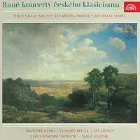 Sukův komorní orchestr – Rané koncerty českého klasicismu /Neruda, Kalous, Stamic,J.V.