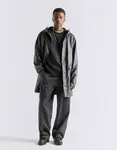Herschel Supply Long Classic Rain Jacket Men's Black S