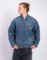 Carhartt WIP OG Detroit Jacket Blue grind wash XL