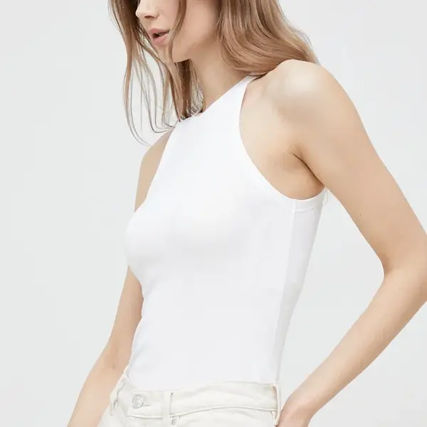 Bavlněný top Polo Ralph Lauren