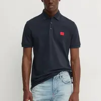 Bavlněné polo tričko HUGO