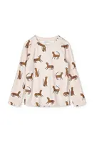 Plavecké tričko s dlouhým rukávem Liewood