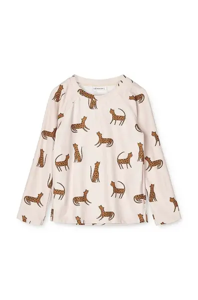 Plavecké tričko s dlouhým rukávem Liewood