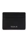 Pouzdro na karty Tous New Berlin černá barva