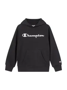 Champion Mikina  čierna / biela