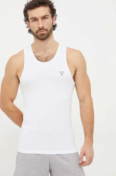 Tričko Guess bílá barva