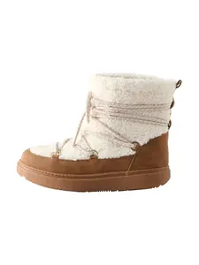 Next Čižmy  hnedá / šedobiela