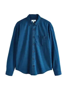 Next Košeľa  modrá denim