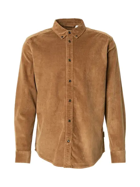 Only & Sons Košeľa 'ONSMICHAEL'  hnedá