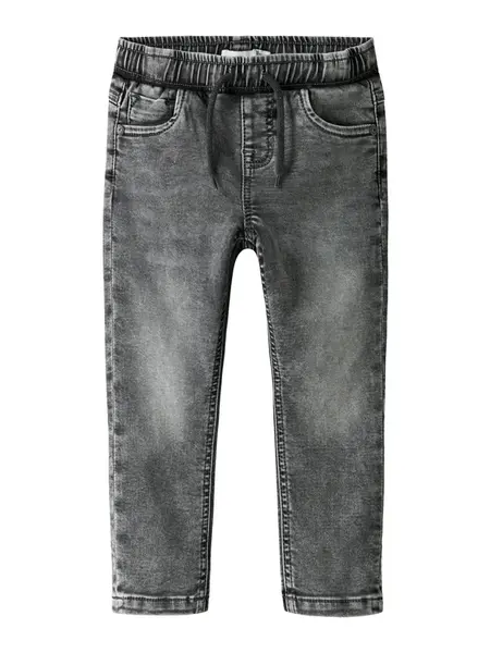 NAME IT Džínsy 'NMMRyan'  sivý denim