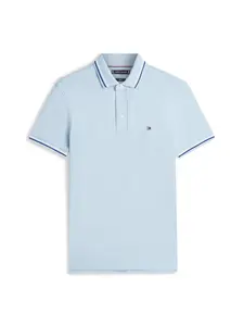 TOMMY HILFIGER Tričko  svetlomodrá