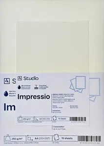 Grafický papír Impressio 250g 40x50cm, 10 listů