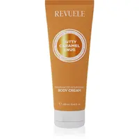 Revuele Nutty Caramel Snug Fragranced Nourishing Body Cream vyživujúci telový krém pre ženy 250 ml
