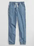 GAP Dětské džiny denin pull-on joggersdžíny denin pull-on joggers - Holky