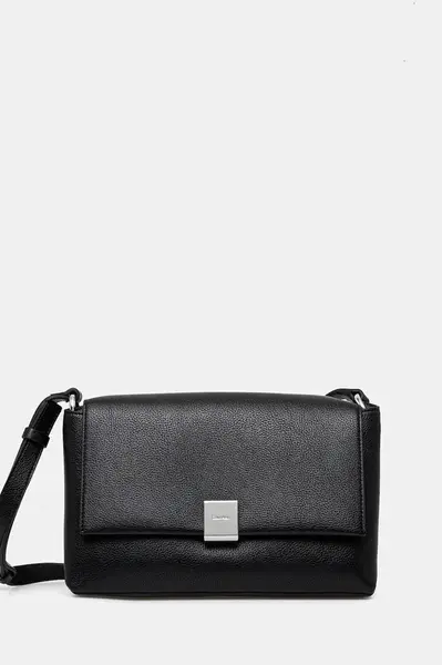 Kabelka Calvin Klein černá barva, K60K612783