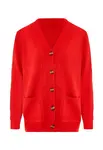 ALARY Kardigán  červená