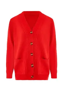 ALARY Kardigán  červená