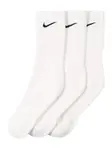 NIKE Športové ponožky  čierna / biela