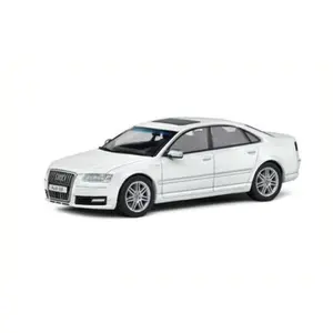 1:43 AUDI S8 (D3) WHITE 2010