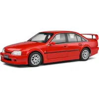 1:18 OPEL OMEGA 3000 24V ČERVENÁ 1990 - SOLIDO