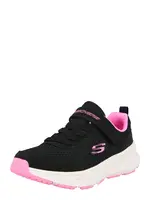 SKECHERS Tenisky 'EDGERIDE-SMOOTH JOURNEY'  neónovo ružová / čierna