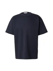 NORSE PROJECTS Tričko 'Snekkersten'  tmavomodrá / biela