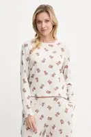 Pyžamové tričko s dlouhým rukávem Hollister Co.